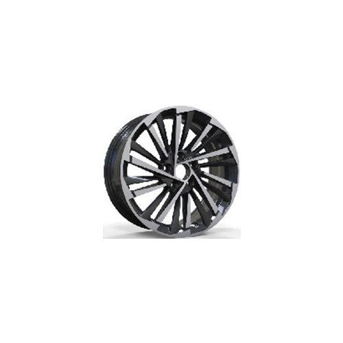 Alu kola Racing Line FBX261, 18x7.5 5x112 ET40, černá + leštění
