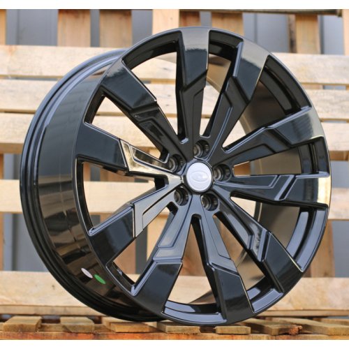 Alu kola Racing Line I1131, 22x9.5 5x120 ET45, saténová černá (zátěžová)
