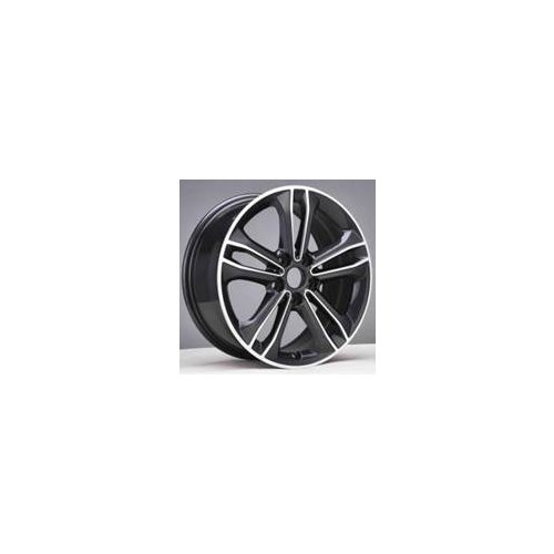 Alu kola Racing Line I7094, 17x7.5 5x112 ET54, šedivá + leštění