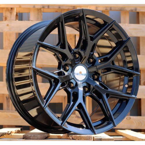 Alu kola Racing Line B1673, 20x9 6x139.7 ET30, černá lesklá (zátěžová)