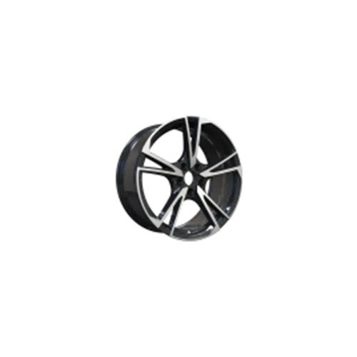 Alu kola Racing Line I5642, 19x8.5 5x112 ET35, černá + leštění