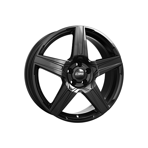 Alu kola CMS C34, 17x7 5x108 ET42, černá lesklá (zátěžová)