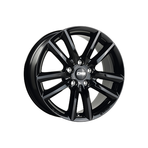 Alu kola CMS C27, 18x7 5x114.3 ET34, černá lesklá
