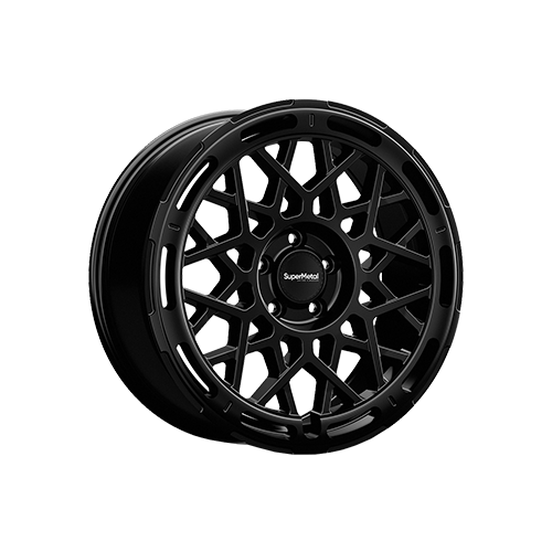 Alu kola SUPER METAL CAGE, 18x8 6x130 ET45, černá matná (zátěžová)