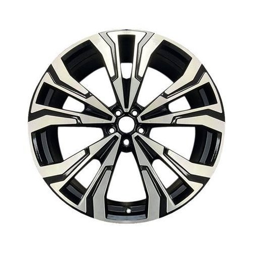 Alu kola Racing Line FBX307, 22x9.5 5x112 ET32, černá + leštění (zátěžová)