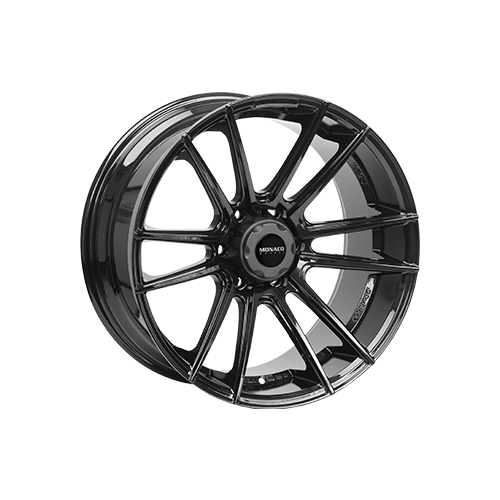 Alu kola MONACO WHEELS TUNNEL, 20x9.5 6x139.7 ET15, černá lesklá (zátěžová)