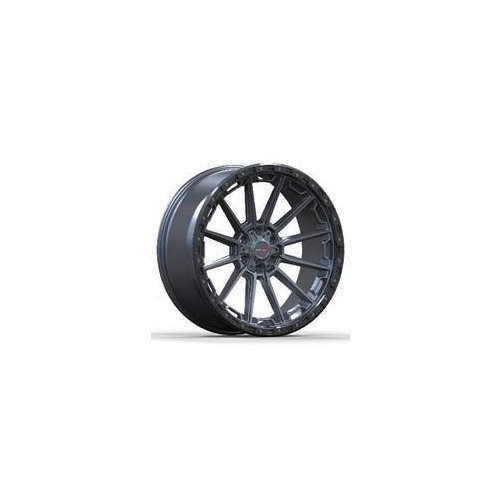 Alu kola Racing Line A1889, 20x9 6x139.7 ET18, černá matná (zátěžová)