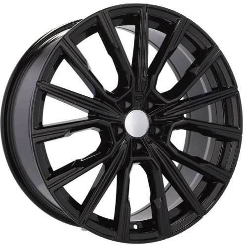 Alu kola Racing Line B5836, 20x10 5x112 ET41, černá lesklá (zátěžová)