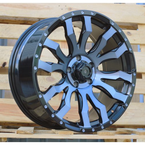 Alu kola Racing Line I0215B, 20x9 6x139.7 ET35,  (zátěžová)