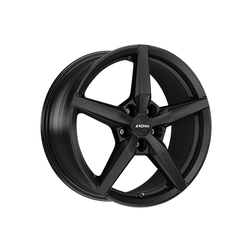 Alu kola RONAL R69, 17x7.5 5x108 ET50, černá matná