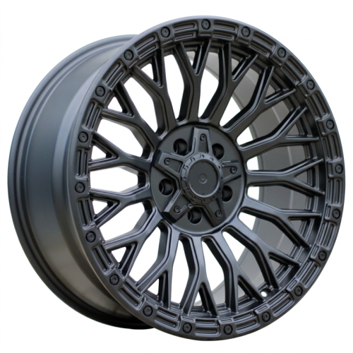 Alu kola Racing Line A1894, 20x9 5x127 ET18, černá matná (zátěžová)