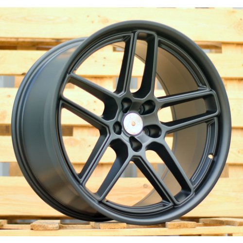 Alu kola Racing Line A5897, 20x9 5x115 ET15, černá matná