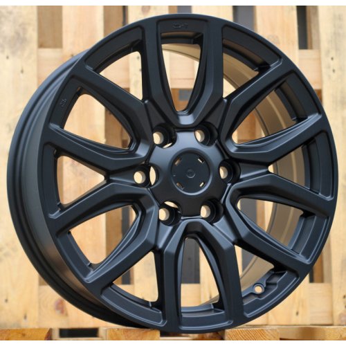 Alu kola Racing Line A6238, 18x7.5 6x139.7 ET30, černá lesklá (zátěžová)