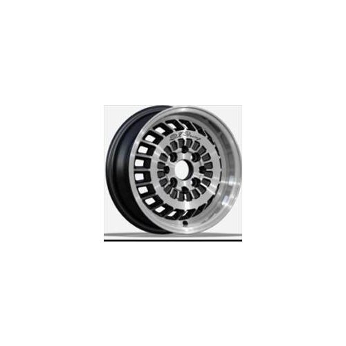 Alu kola Racing Line L1354, 13x5.5 4x100 ET30, černá + leštění