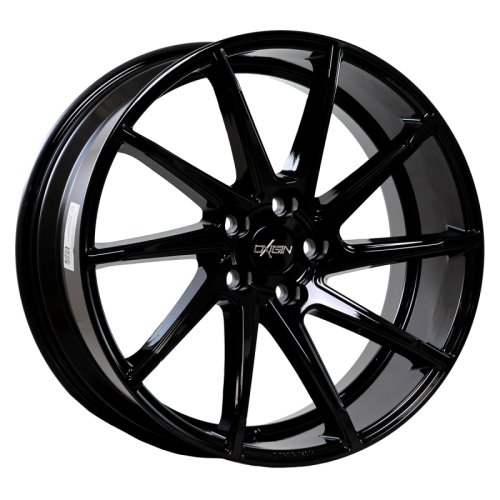 Alu kola OXIGIN OX20, 20x9 5x112 ET35, černá lesklá