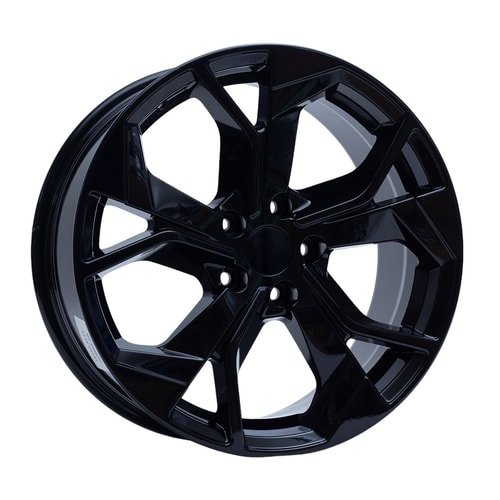 Alu kola AGT 18252, 18x8 5x112 ET35, černá lesklá