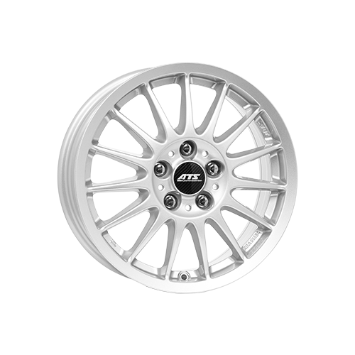 Alu kola ATS STREETRALLYE, 15x6 4x108 ET38, stříbrná