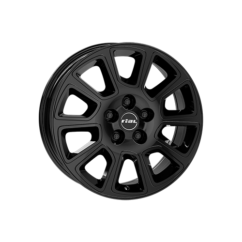 Alu kola RIAL TRANSPORTER 2, 15x6 5x112 ET30, černá lesklá (zátěžová)