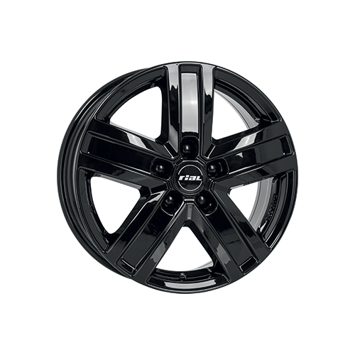 Alu kola RIAL TRANSPORTER 5, 16x6.5 5x118 ET50, černá lesklá (zátěžová)