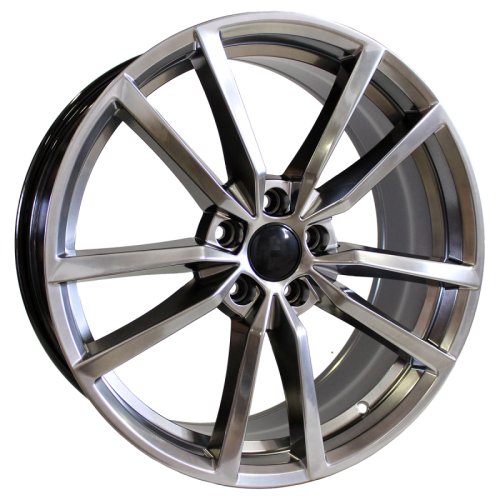 Alu kola Racing Line BK864, 19x8 5x112 ET45, titanová metalíza
