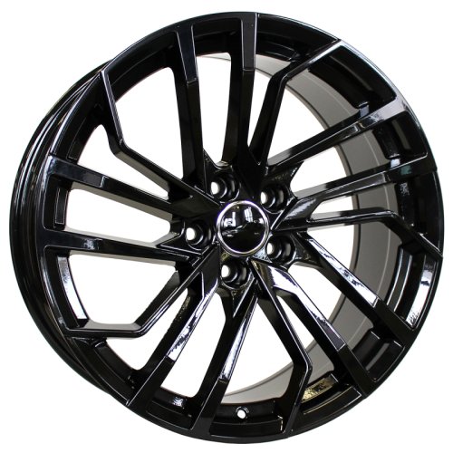 Alu kola Racing Line B1618, 20x9 5x112 ET31, černá lesklá (zátěžová)