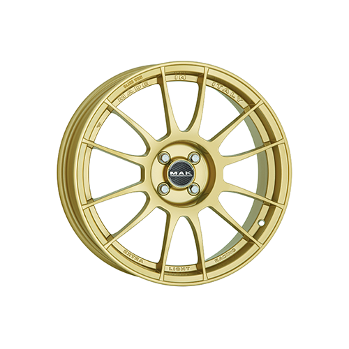 Alu kola MAK XLR, 17x7 4x98 ET35, zlatá