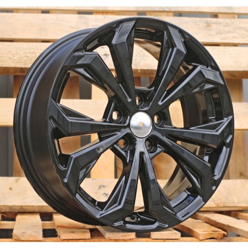 Alu kola Racing Line Y1133, 18x7 5x114.3 ET35, černá lesklá