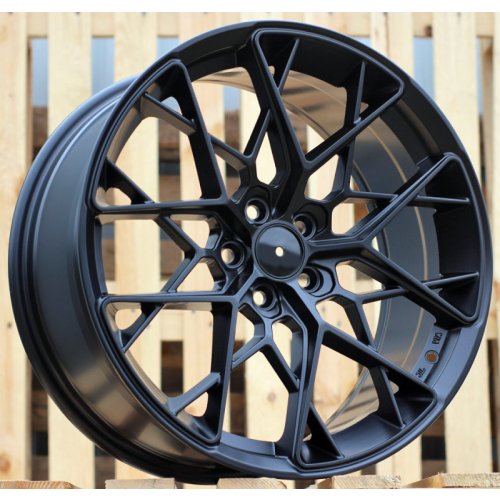 Alu kola Racing Line B5929, 17x7.5 5x114.3 ET40, černá matná