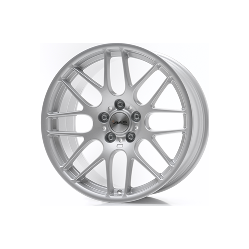 Alu kola AVUS VELGEN AC-MB4, 19x8.5 5x112 ET42, stříbrná metalíza
