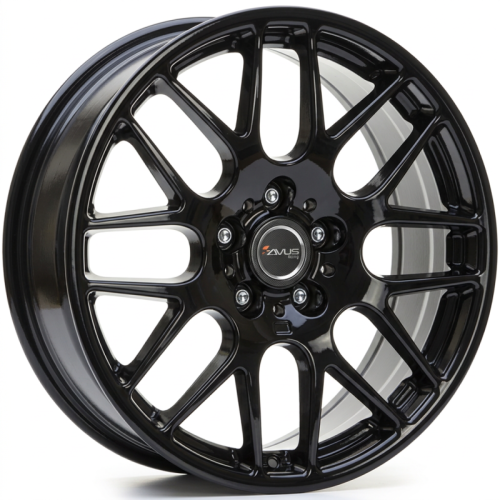 Alu kola AVUS VELGEN AC-MB4, 19x8.5 5x120 ET35, černá lesklá
