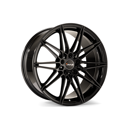 Alu kola AVUS VELGEN AC-MB5, 19x9 5x112 ET44, černá lesklá