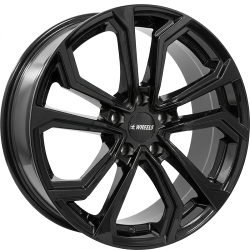 Alu kola IT WHEELS ELLA, 19x8 5x112 ET45, černá lesklá