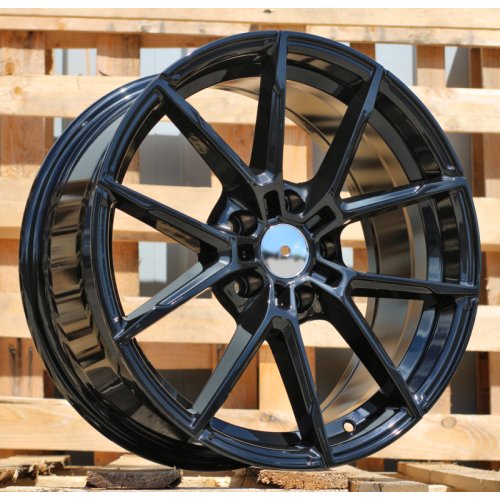 Alu kola Racing Line B5601, 17x7.5 5x112 ET40, černá lesklá