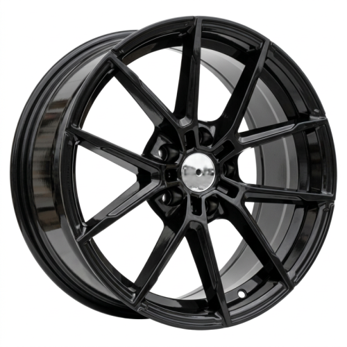 Alu kola Racing Line B5601, 17x7.5 5x112 ET40, černá lesklá