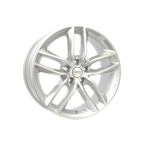 Alu kola BBS SX, 19x8.5 5x112 ET46, stříbrná