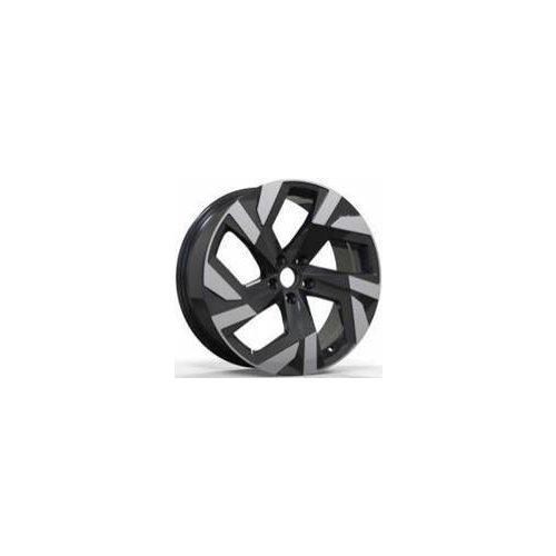 Alu kola Racing Line FBX230, 19x8 5x112 ET40, černá + leštění
