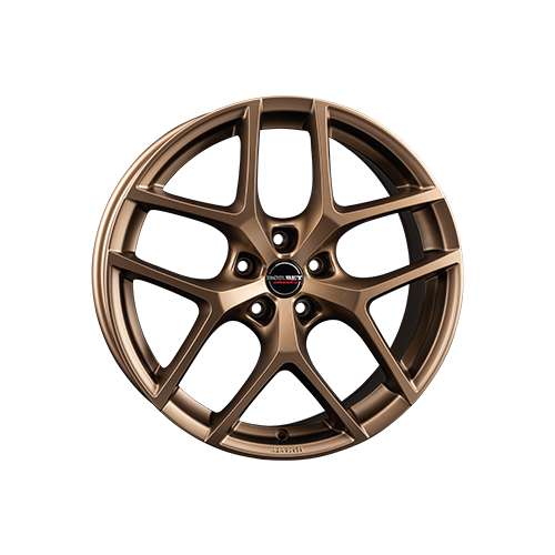 Alu kola BORBET Y, 19x8 5x112 ET37, bronzová
