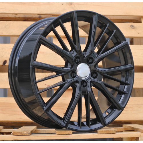 Alu kola Racing Line A5824, 18x8 5x112 ET50, černá lesklá