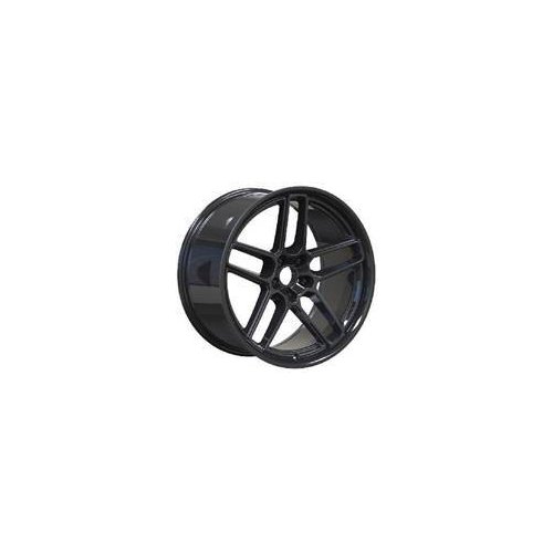 Alu kola Racing Line A5897, 20x10.5 5x115 ET15, černá matná