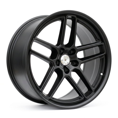 Alu kola Racing Line A5897, 20x10.5 5x115 ET15, černá matná