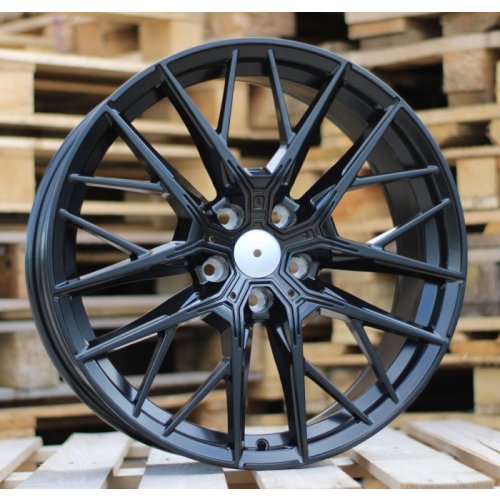 Alu kola Racing Line H5080, 17x7.5 5x112 ET40, černá lesklá