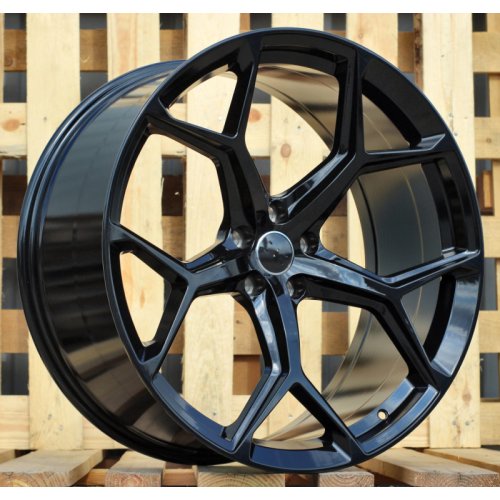 Alu kola Racing Line I5598, 23x10 5x112 ET15, černá lesklá (zátěžová)