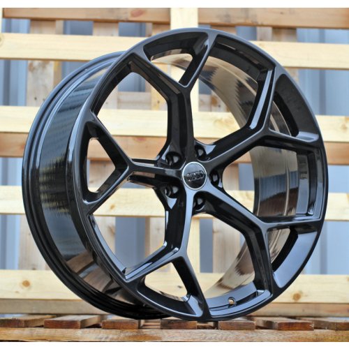 Alu kola Racing Line I5598, 23x10 5x112 ET15, černá lesklá (zátěžová)