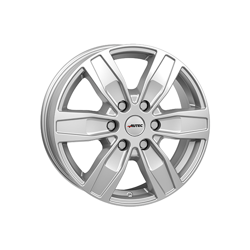 Alu kola AUTEC QUANTRO, 16x6.5 6x120 ET50, stříbrná (zátěžová)