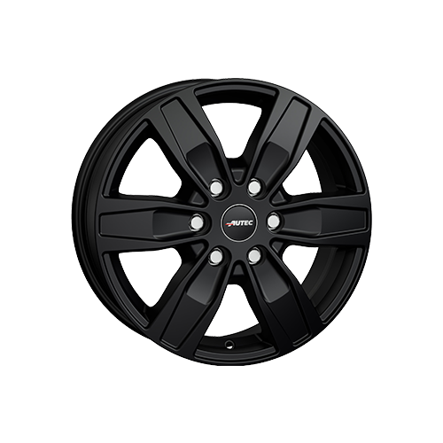 Alu kola AUTEC QUANTRO, 17x7 6x120 ET45, černá matná (zátěžová)