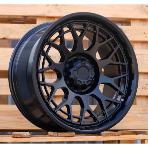 Alu kola Racing Line FBX181, 18x9 6x139.7 ET, černá matná