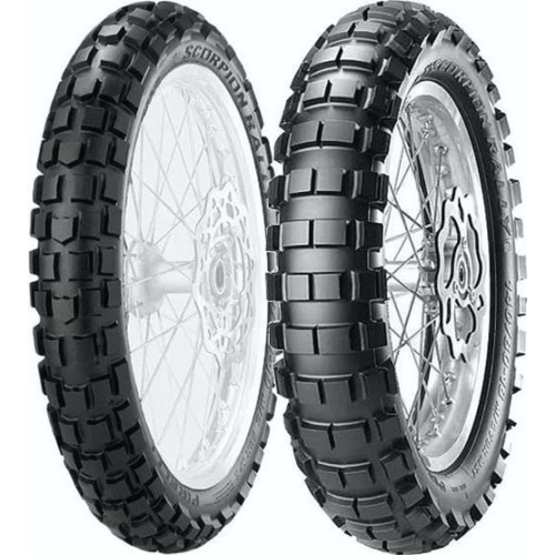 140/80D18 70R, Pirelli, SCORPION RALLY