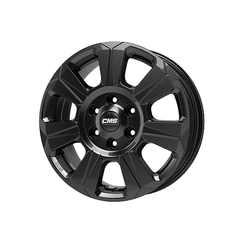Alu kola CMS C31, 16x6.5 6x120 ET50, černá lesklá (zátěžová)