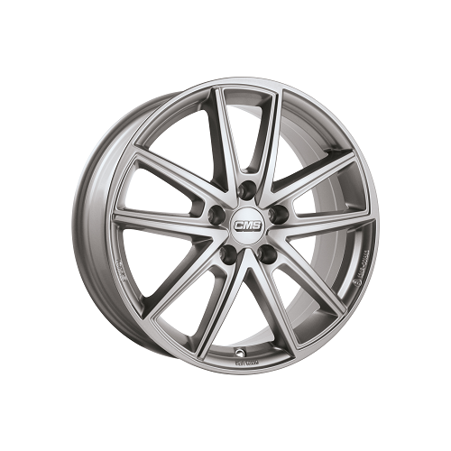 Alu kola CMS C30, 18x8 5x114.3 ET45, stříbrná