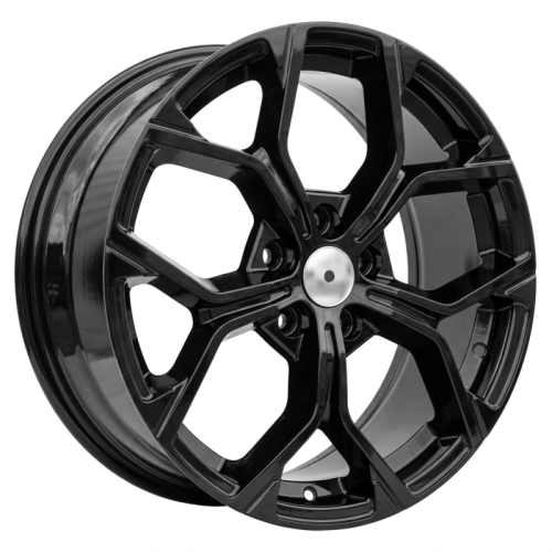 Alu kola Racing Line A056, 18x7.5 5x112 ET51, černá lesklá